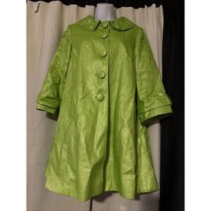 Helene Berman London Women’s Green Blazer Jacket Size Small